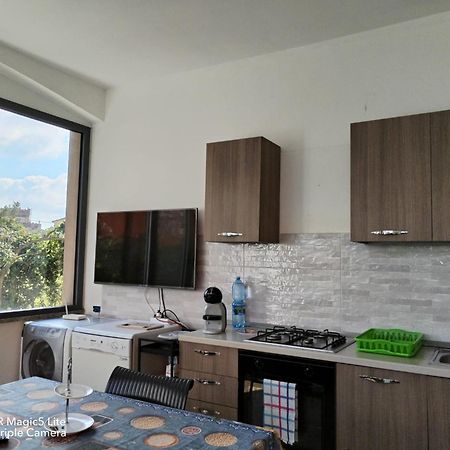 Appartamento Villa Lucia 圣欧费米亚拉默齐亚 外观 照片