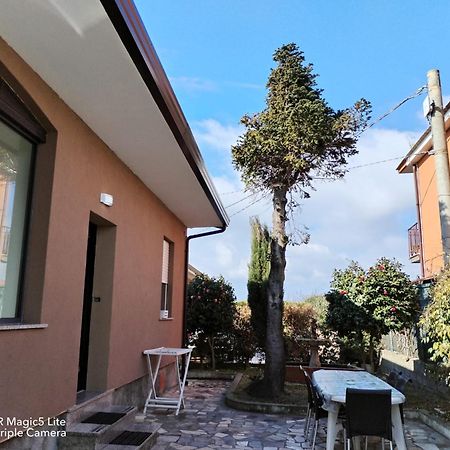 Appartamento Villa Lucia 圣欧费米亚拉默齐亚 外观 照片