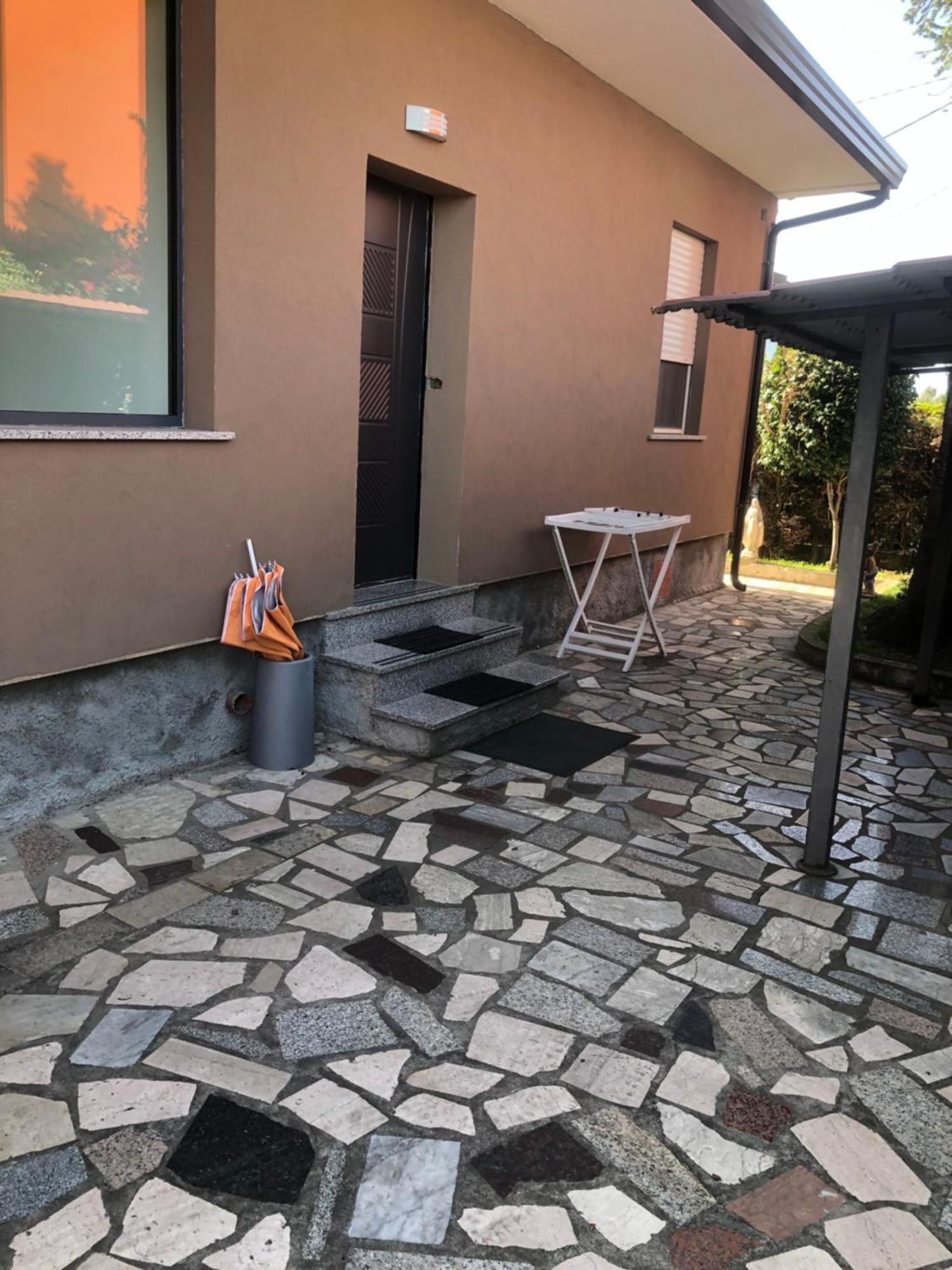 Appartamento Villa Lucia 圣欧费米亚拉默齐亚 外观 照片