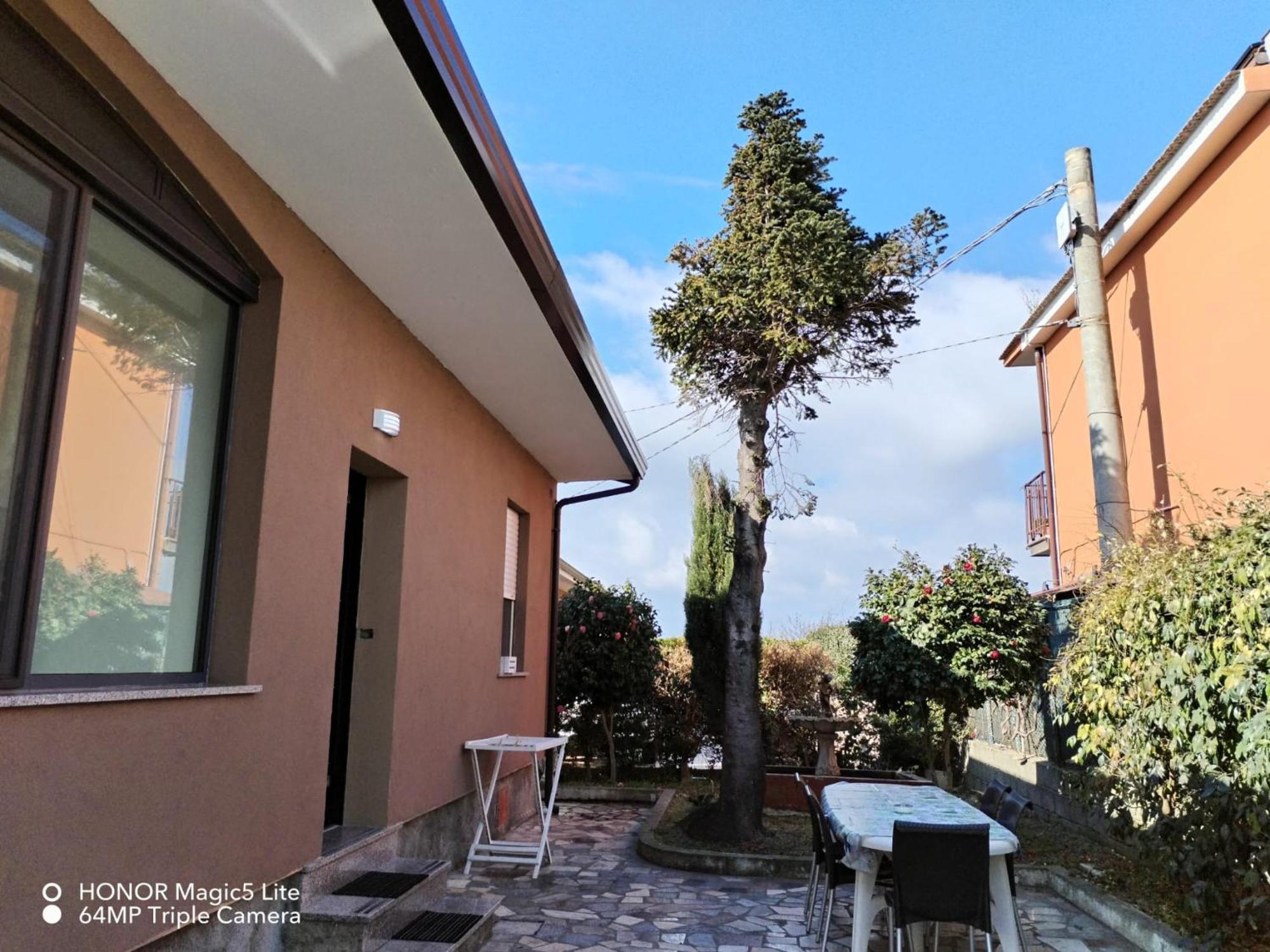 Appartamento Villa Lucia 圣欧费米亚拉默齐亚 外观 照片